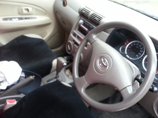 ขายด่วนAbanza ปี2007มือเดียวไม่เคยชน