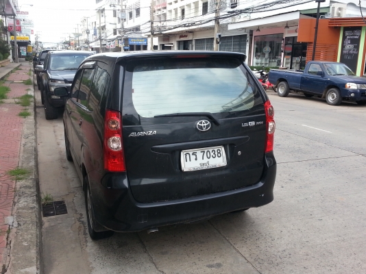 ขายด่วนAbanza ปี2007มือเดียวไม่เคยชน