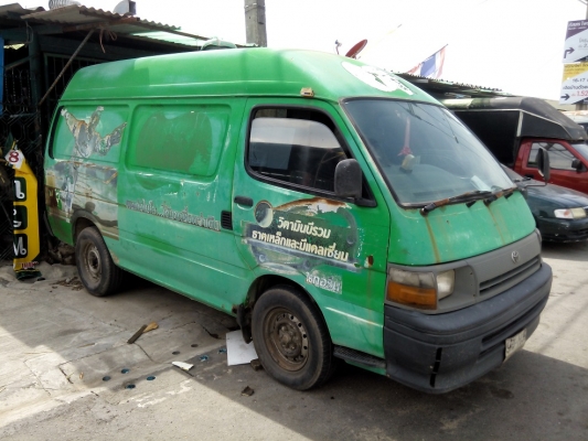 ขายรถตู้หลังคาสูง ถูกๆ ขายรถตู้หลังคาสูง ถูกๆ