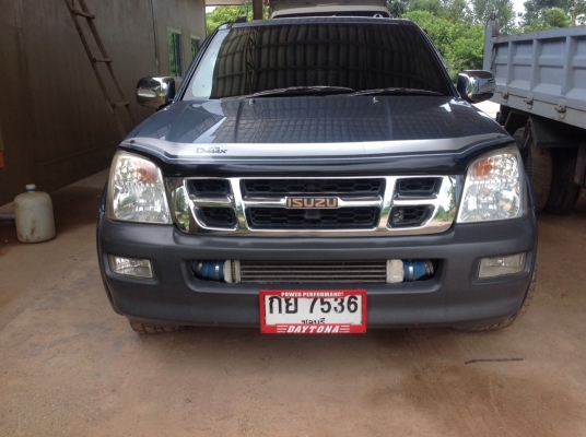 ISUZU  D-MAX 2.5 ดีเซล 4 ประตู ปี 2547