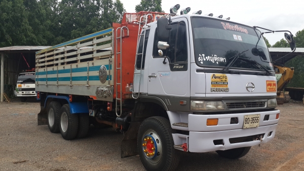 ขายด่วนHINO FM2K 260แรงดั้มสองเพลามีลำโพงลากลูกสภาพสวยจัดๆจัดแนนท์ได้สูงราคาโทร0843923995