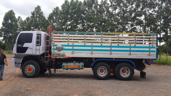 ขายด่วนHINO FM2K 260แรงดั้มสองเพลามีลำโพงลากลูกสภาพสวยจัดๆจัดแนนท์ได้สูงราคาโทร0843923995