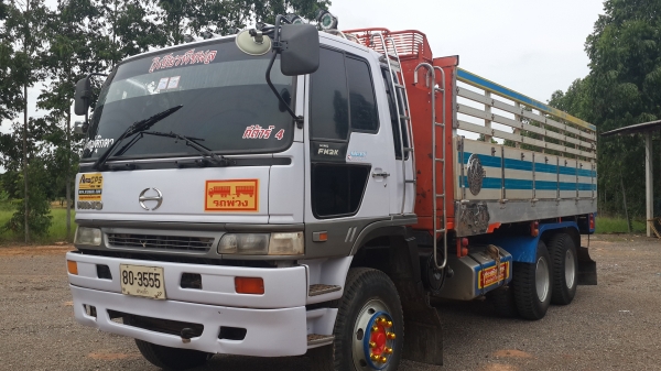 ขายด่วนHINO FM2K 260แรงดั้มสองเพลามีลำโพงลากลูกสภาพสวยจัดๆจัดแนนท์ได้สูงราคาโทร0843923995