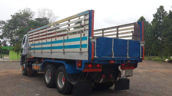 ขายด่วนHINO FM2K 260แรงดั้มสองเพลามีลำโพงลากลูกสภาพสวยจัดๆจัดแนนท์ได้สูงราคาโทร0843923995