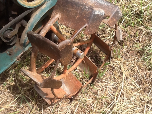 รถไถเดินตาม shibaura gd. 25 se