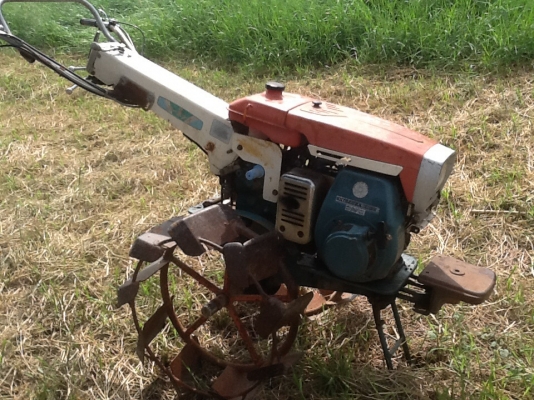 รถไถเดินตาม shibaura gd. 25 se