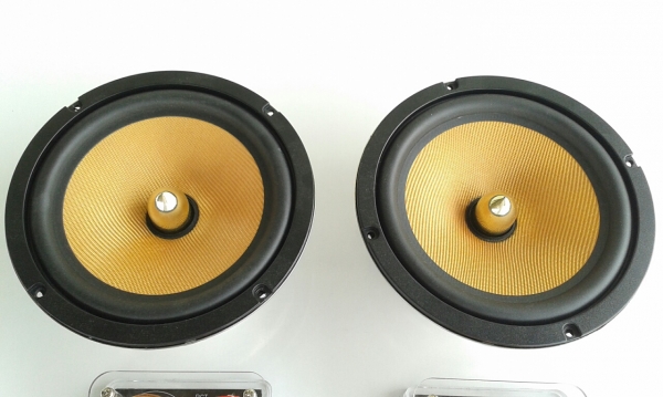 ขายลำโพง 6.5นิ้ว แยกชิ้น stage juno