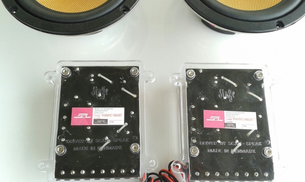 ขายลำโพง 6.5นิ้ว แยกชิ้น stage juno