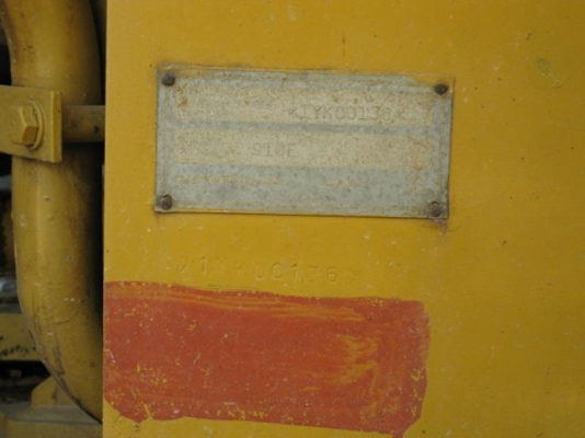 ขาย CAT 910E #1YK00136 3993hr 1990yr (รถอยู่ต่างประเทศ) ขาย CAT 910E #1YK00136 3993hr 1990yr (รถอยู่ต่างประเทศ)