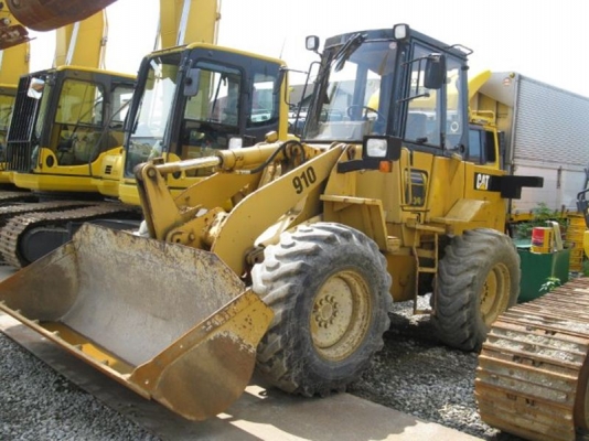ขาย CAT  910E #1YK00136 3993hr 1990yr (รถอยู่ต่างประเทศ)