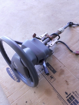 ขายพวงมาลัยพร้อมคอ civic 3-4d