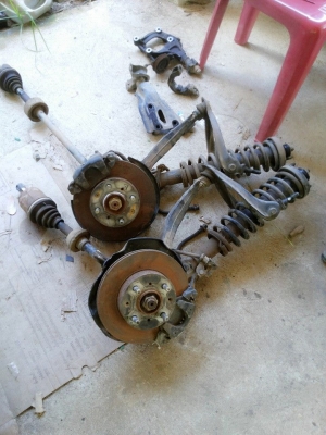 ขายอะไหล่  civic 3-4d หลายรายการ