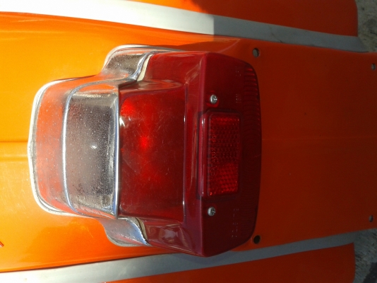 รถเก็บสะสม Vespa SS 180 ทะเบียนแท้ ๆ  พร้อมโอนครับ