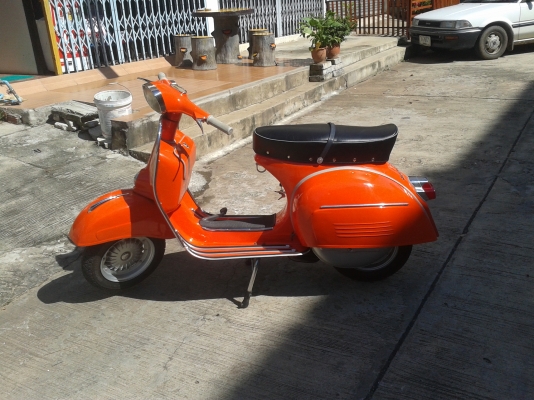 รถเก็บสะสม Vespa SS 180 ทะเบียนแท้ ๆ  พร้อมโอนครับ