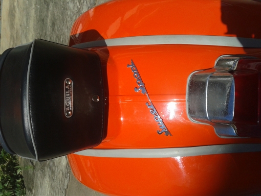 รถเก็บสะสม Vespa SS 180 ทะเบียนแท้ ๆ  พร้อมโอนครับ