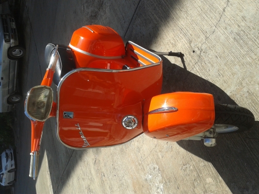 รถเก็บสะสม Vespa SS 180 ทะเบียนแท้ ๆ  พร้อมโอนครับ