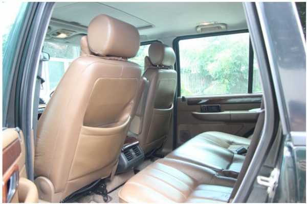 ขายรถ RANGE ROVER 4.6 HSE ปี 1998 ขายรถ RANGE ROVER 4.6 HSE ปี 1998