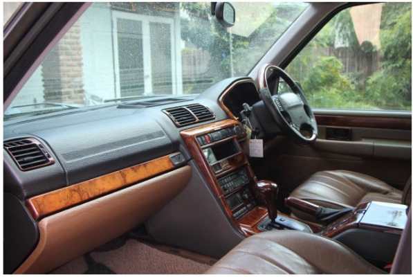 ขายรถ RANGE ROVER 4.6 HSE ปี 1998 ขายรถ RANGE ROVER 4.6 HSE ปี 1998