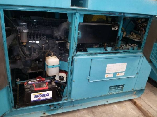 DCA-60SPH # 3705436 : เครื่องปั่นไฟ มือสอง denyo 50/60Kva. by กุ้ง:0813062283