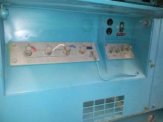 DCA-60SPH # 3705436 : เครื่องปั่นไฟ มือสอง denyo 50/60Kva. by กุ้ง:0813062283