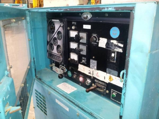 DCA-60SPH # 3705436 : เครื่องปั่นไฟ มือสอง denyo 50/60Kva. by กุ้ง:0813062283