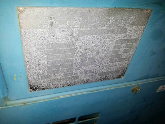 DCA-60SPH # 3705436 : เครื่องปั่นไฟ มือสอง denyo 50/60Kva. by กุ้ง:0813062283