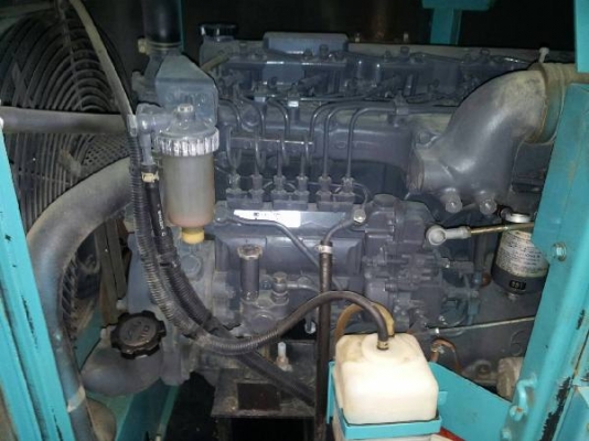 DCA-60SPH # 3705436 : เครื่องปั่นไฟ มือสอง denyo 50/60Kva. by กุ้ง:0813062283