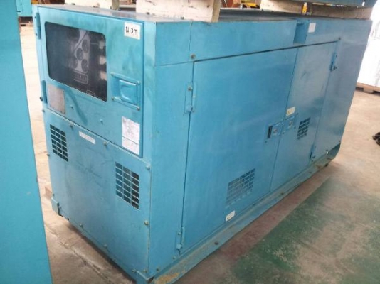 DCA-60SPH # 3705436 : เครื่องปั่นไฟ มือสอง denyo 50/60Kva. by กุ้ง:0813062283
