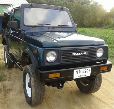 ขาย suzuki caribianปี96 เดิมบางทั้งคัน เครื่องดี ติดแก๊ส