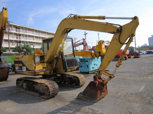 ขาย CAT 307 #9ZL01182 4497hr 1994Y (รถอยู่ต่างประเทศ)