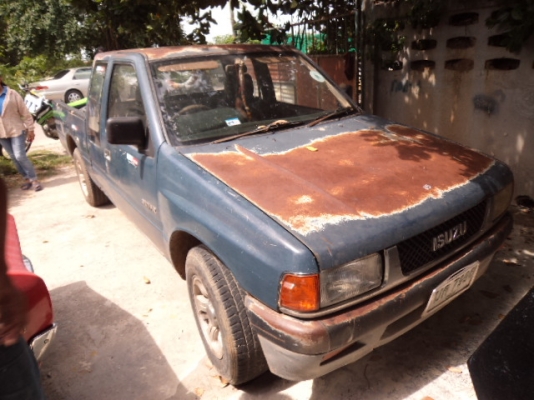 ขายกระบะ ISUZU 2.5 แค็ปปี1991 ขายตามสภาพ 086-4457033ไม่ลดแล้วครับ