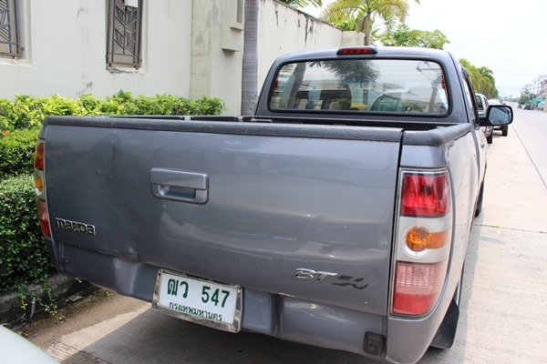 ขายMAZDA BT 58ปี2007 open cab   ราคา239000