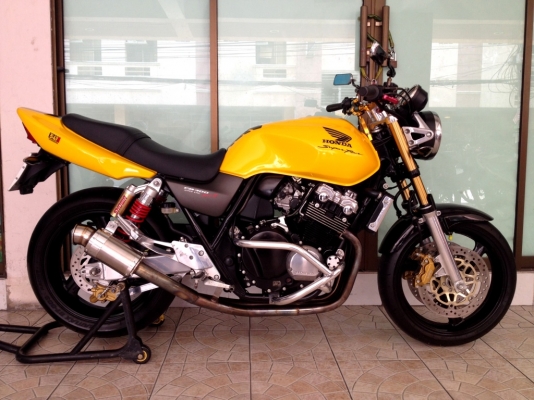 ขาย CB400 SF TEC2 ปี2003 สภาพหล่อเทพๆ ท่อสูตรฟลู ทะเบียนแท้ สมอ. ด่วนๆ ราคาลดได้