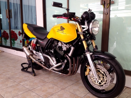 ขาย CB400 SF TEC2 ปี2003 สภาพหล่อเทพๆ ท่อสูตรฟลู ทะเบียนแท้ สมอ. ด่วนๆ ราคาลดได้