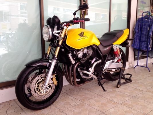 ขาย CB400 SF TEC2 ปี2003 สภาพหล่อเทพๆ ท่อสูตรฟลู ทะเบียนแท้ สมอ. ด่วนๆ ราคาลดได้