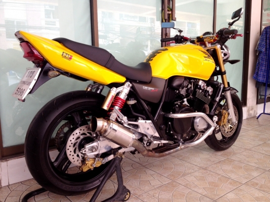 ขาย CB400 SF TEC2 ปี2003 สภาพหล่อเทพๆ ท่อสูตรฟลู ทะเบียนแท้ สมอ. ด่วนๆ ราคาลดได้