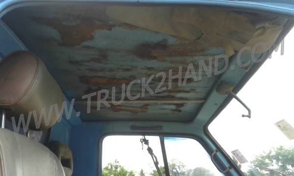 รถบรรทุก 6 ล้อ ISUZU ELF250  88 แรงม้า