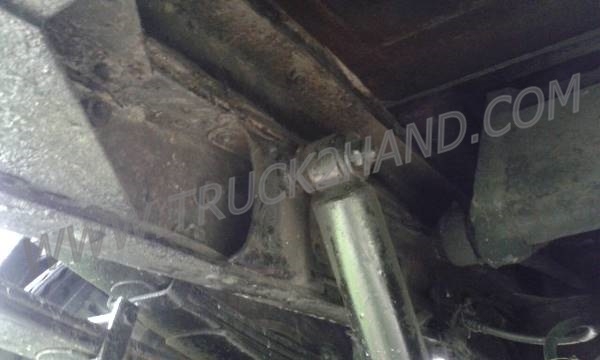 รถบรรทุก 6 ล้อ ISUZU ELF250  88 แรงม้า