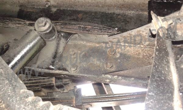 รถบรรทุก 6 ล้อ ISUZU ELF250  88 แรงม้า
