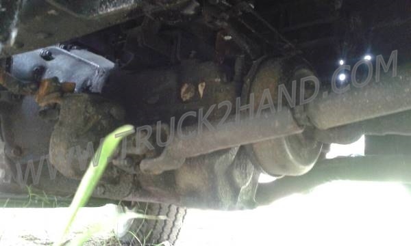 รถบรรทุก 6 ล้อ ISUZU ELF250  88 แรงม้า