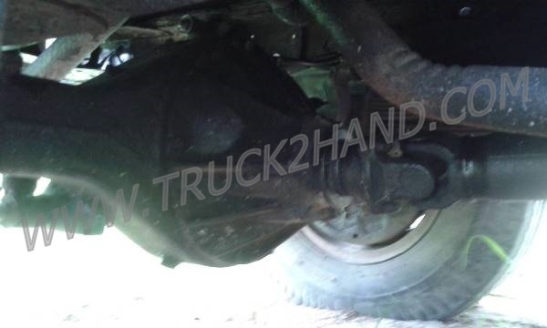 รถบรรทุก 6 ล้อ ISUZU ELF250  88 แรงม้า