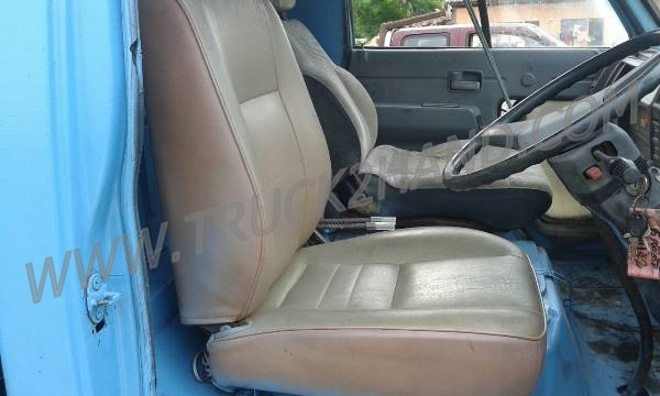 รถบรรทุก 6 ล้อ ISUZU ELF250  88 แรงม้า