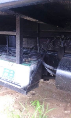 รถบรรทุก 6 ล้อ ISUZU ELF250  88 แรงม้า