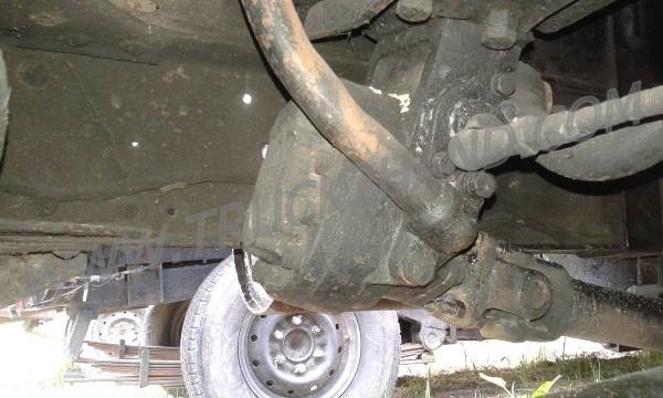 รถบรรทุก 6 ล้อ ISUZU ELF250  88 แรงม้า