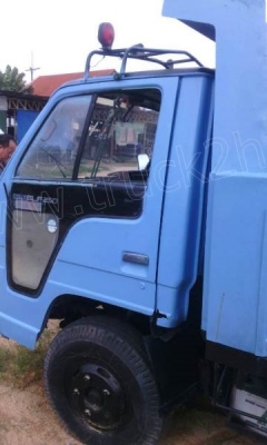 รถบรรทุก 6 ล้อ ISUZU ELF250 88 แรงม้า รถบรรทุก 6 ล้อ ISUZU ELF250 88 แรงม้า