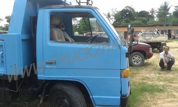 รถบรรทุก 6 ล้อ ISUZU ELF250  88 แรงม้า