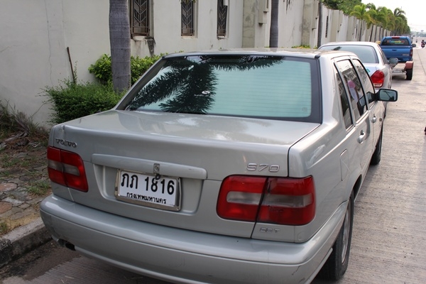 ขายvolvo  S70 2.3 turbo ออโต้แก๊ส 129000