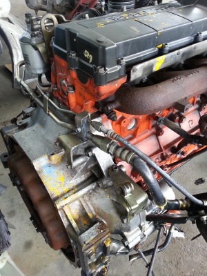 เครื่อง 6hh1 12วาร์ว 210 แรง พร้อมหม้อน้ำ เก่าญี่ปุ่น เครื่อง 6hh1 12วาร์ว 210 แรง พร้อมหม้อน้ำ เก่าญี่ปุ่น