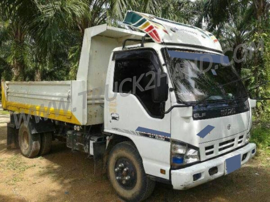 ISUZU 6 ล้อ ELF สภาพพร้อมใช้งาน