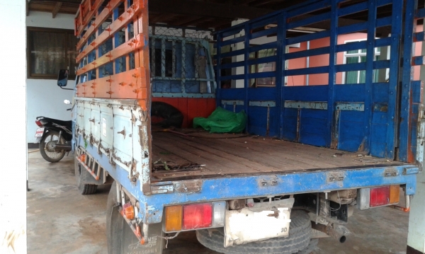 ขายNKR 88 แรงม้า รถห้างเดิมๆ